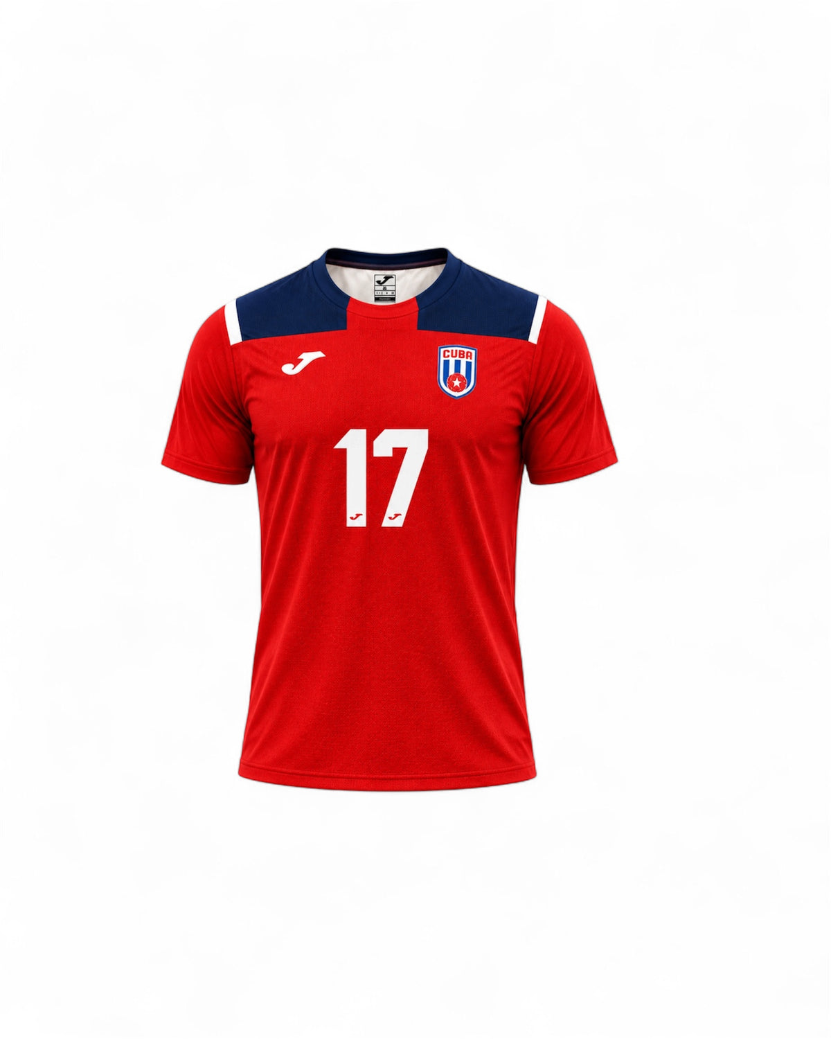 Eloy Nebreda #17 Joma Cuba Jersey
