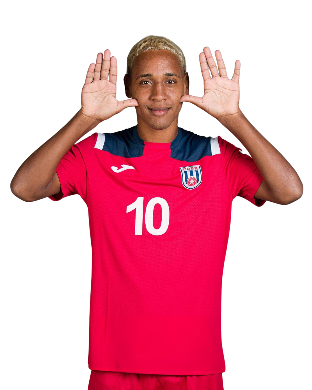 Cuba replica Jersey - Michael Camejo #10 FIFA U20 Wold Cup Chile 2025