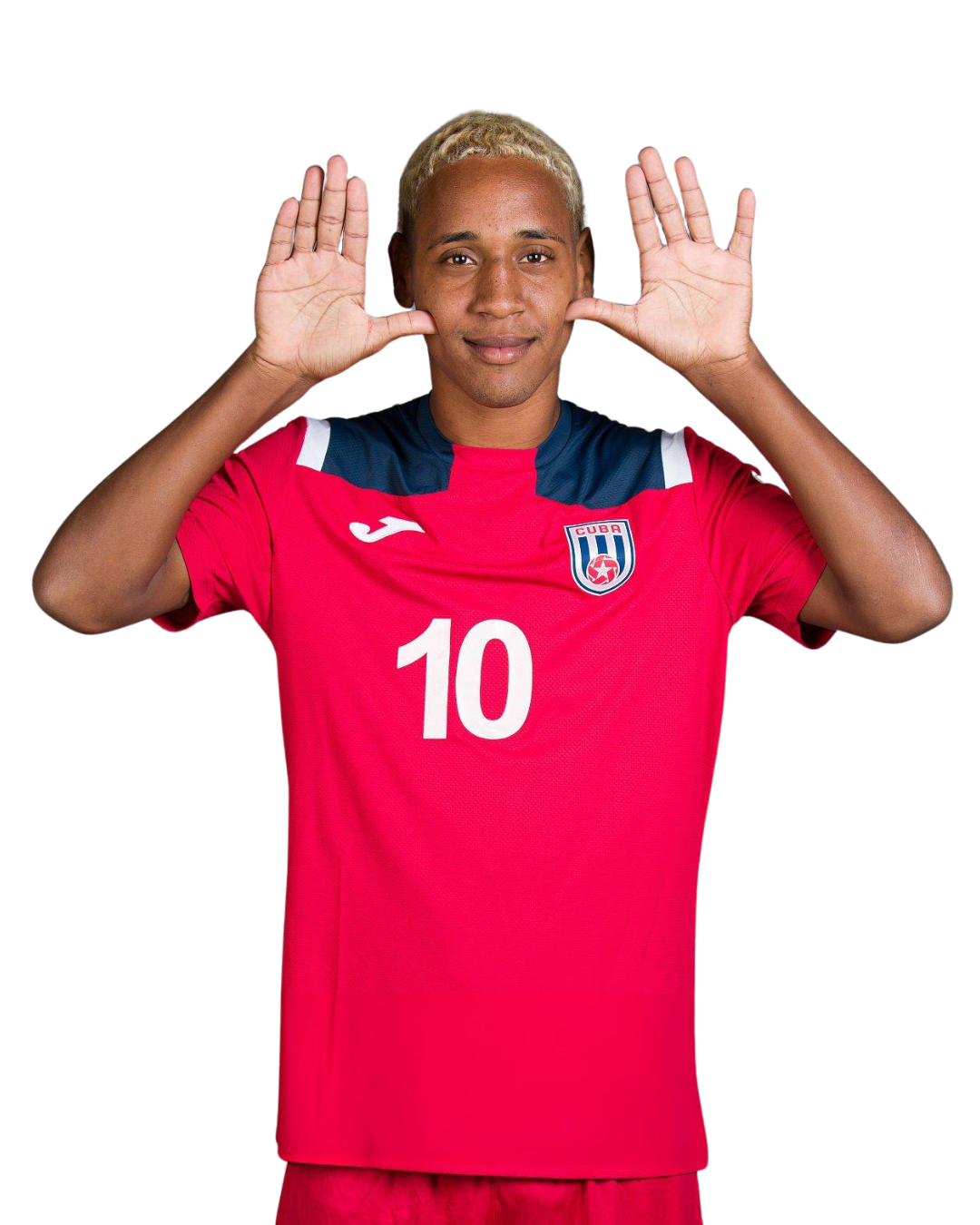 Cuba replica Jersey - Michael Camejo #10 FIFA U20 Wold Cup Chile 2025