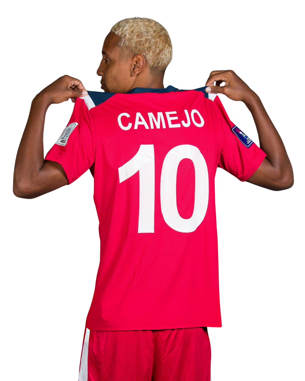 Cuba replica Jersey - Michael Camejo #10 FIFA U20 Wold Cup Chile 2025