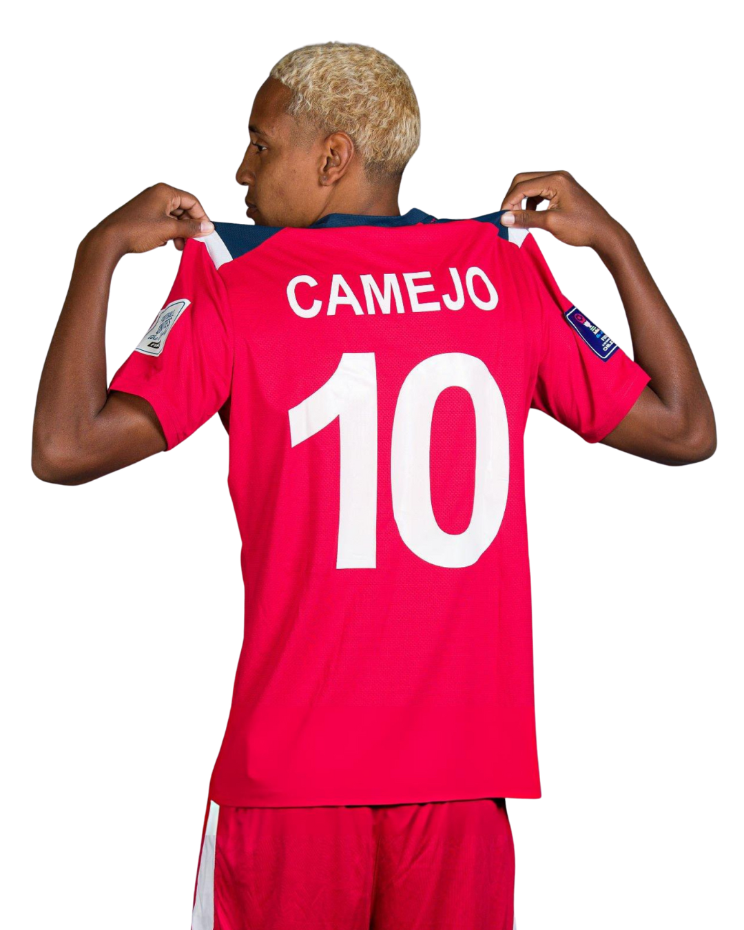 Cuba replica Jersey - Michael Camejo #10 FIFA U20 Wold Cup Chile 2025
