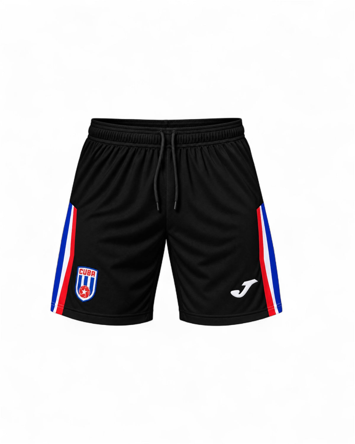 Shorts Joma De Cuba Negro o Blanco