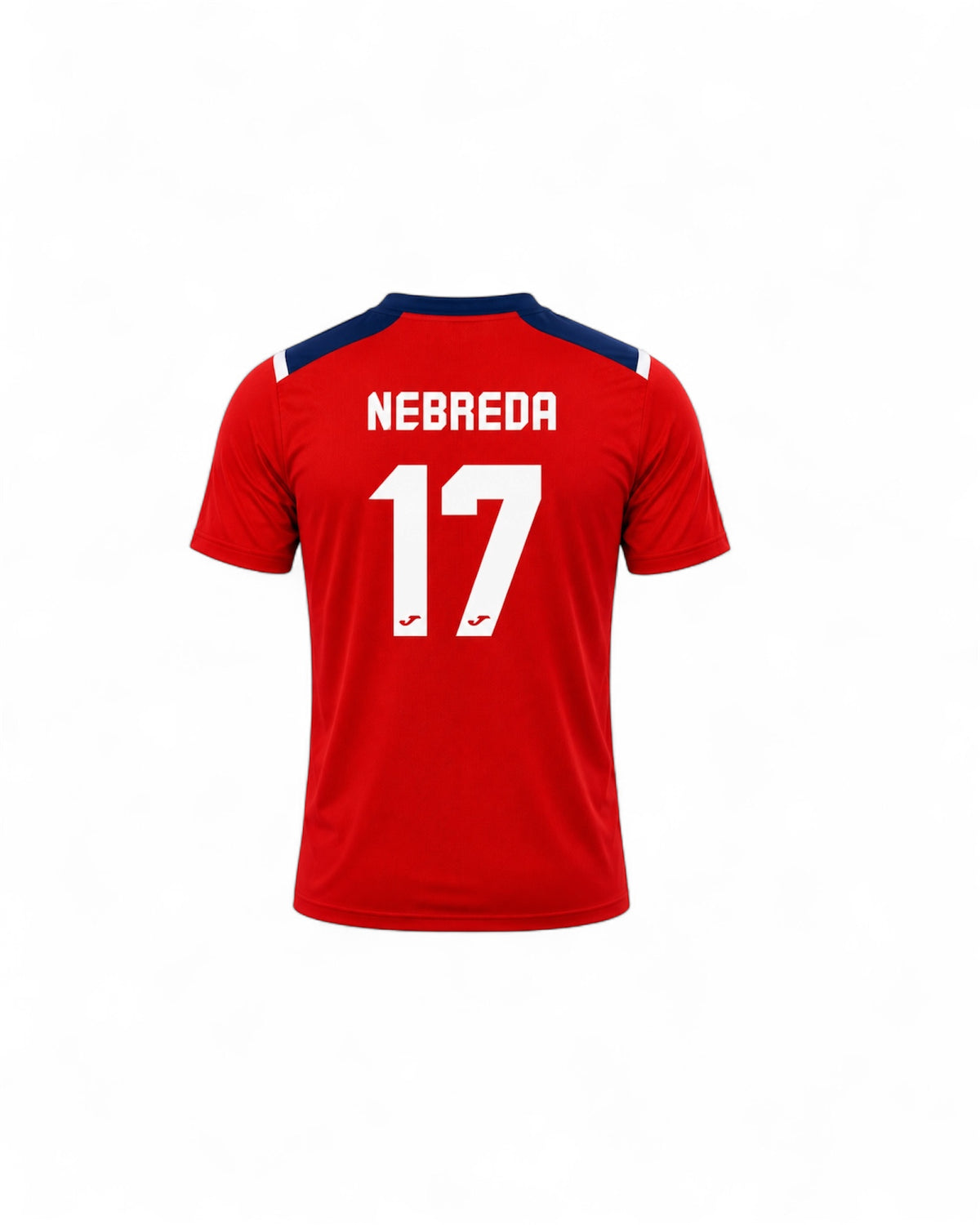 Eloy Nebreda #17 Joma Cuba Jersey