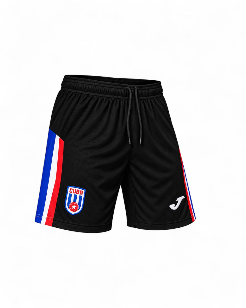 Shorts Joma De Cuba Negro o Blanco