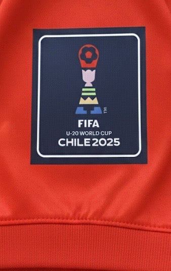 Cuba replica Jersey - Michael Camejo #10 FIFA U20 Wold Cup Chile 2025