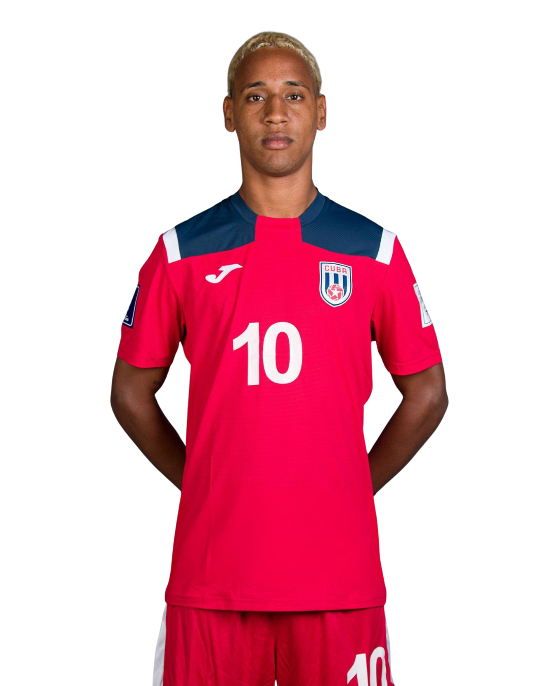Cuba replica Jersey - Michael Camejo #10 FIFA U20 Wold Cup Chile 2025