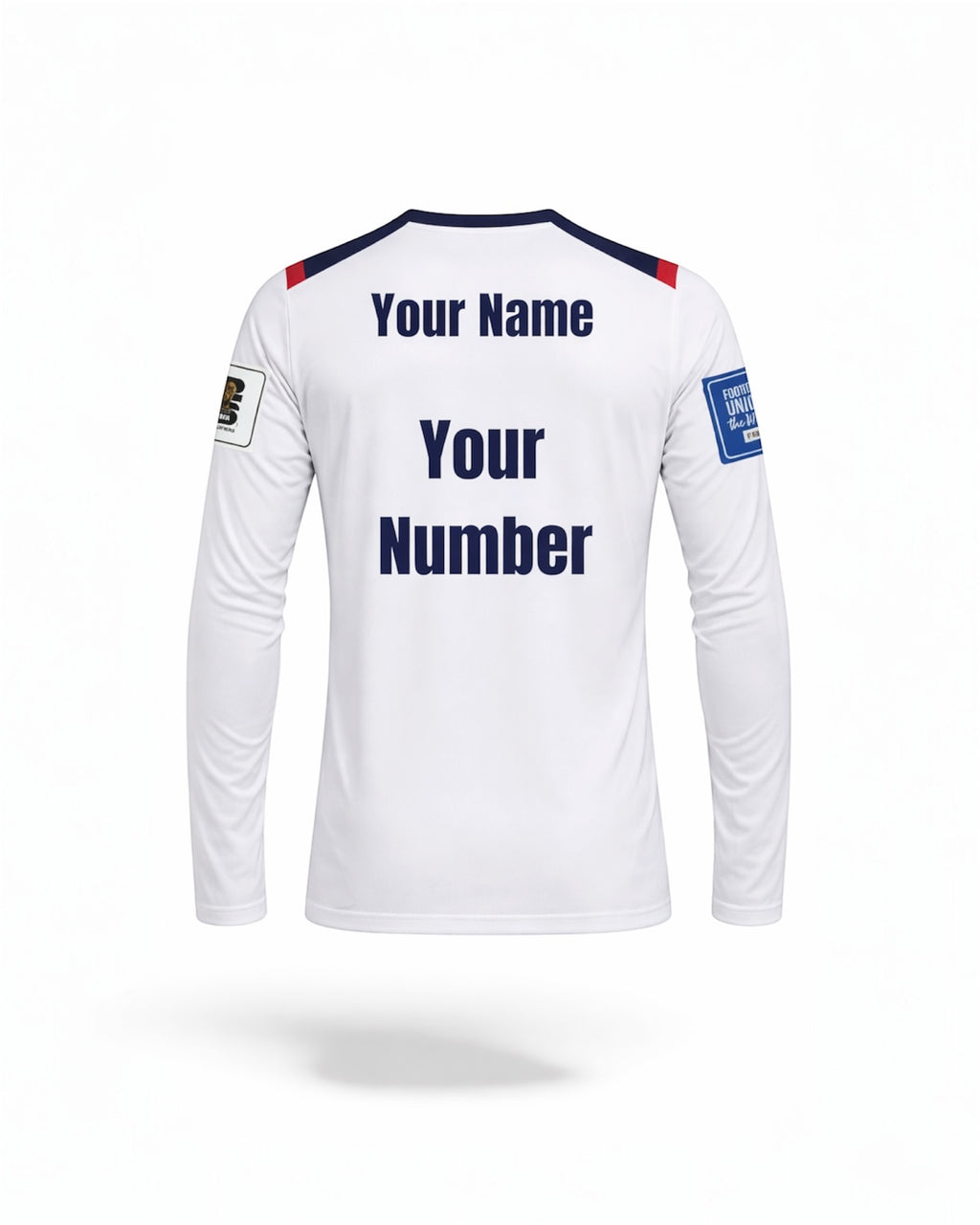 Camiseta Manga Larga Joma de Cuba personalizada