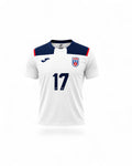 Eloy Nebreda #17 Joma Cuba Jersey