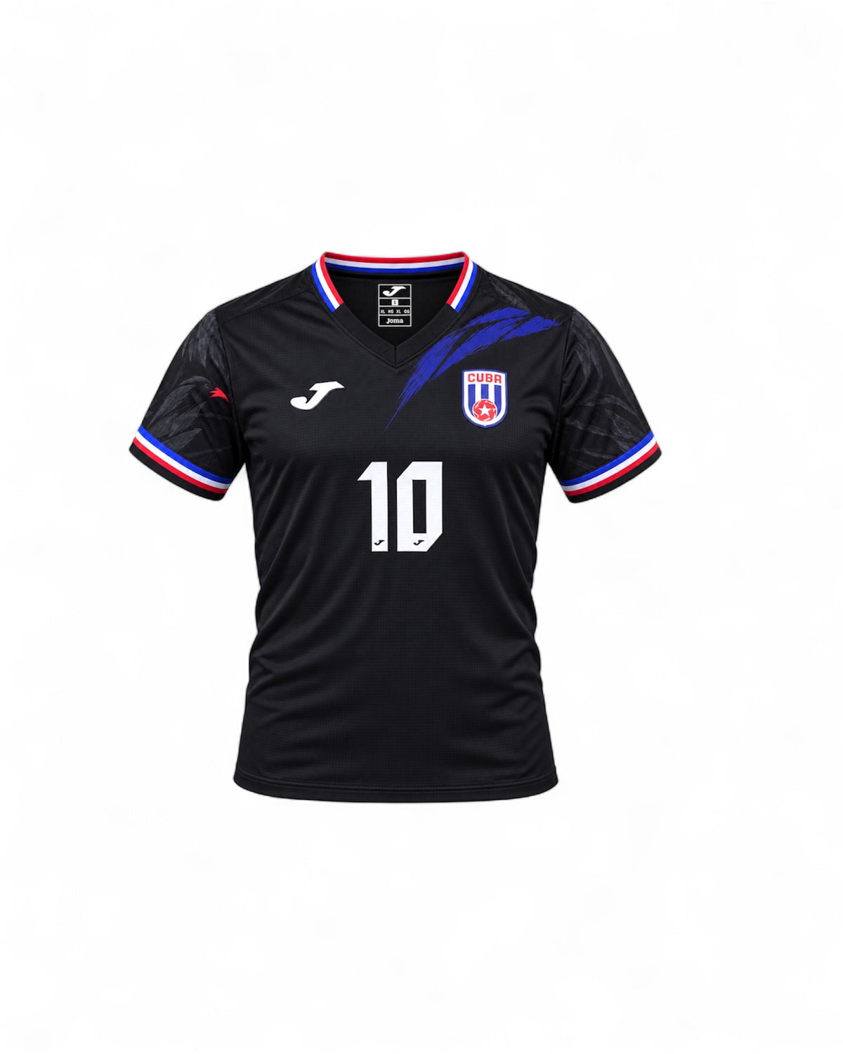 Camiseta Premium Joma Tocororo Negro (PRE-VENTA)