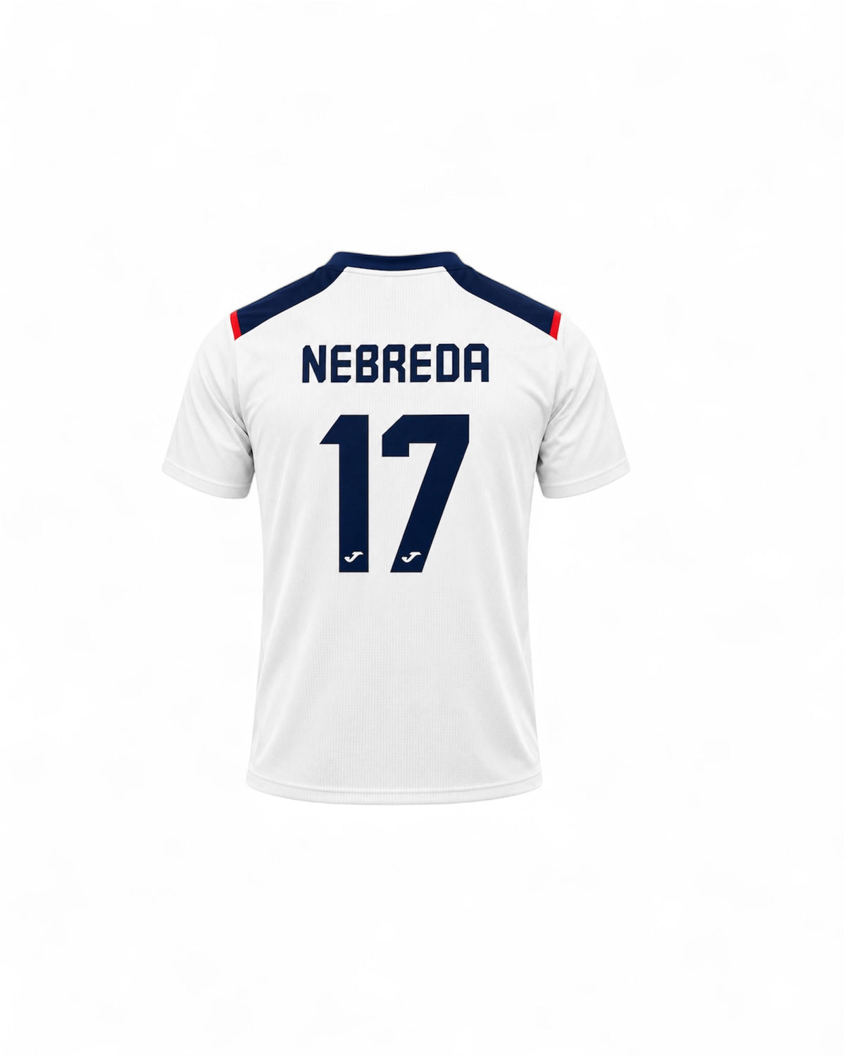 Eloy Nebreda #17 Joma Cuba Jersey