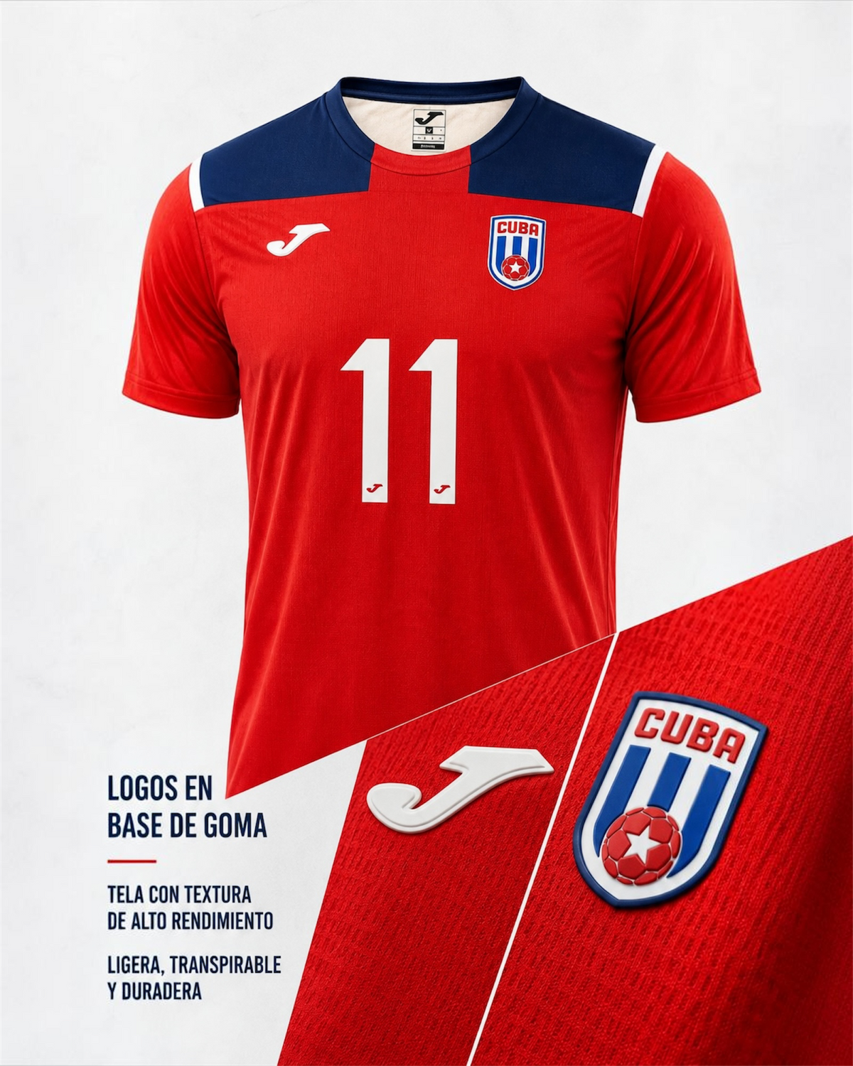 Onel Hernandez #11 Joma Jersey