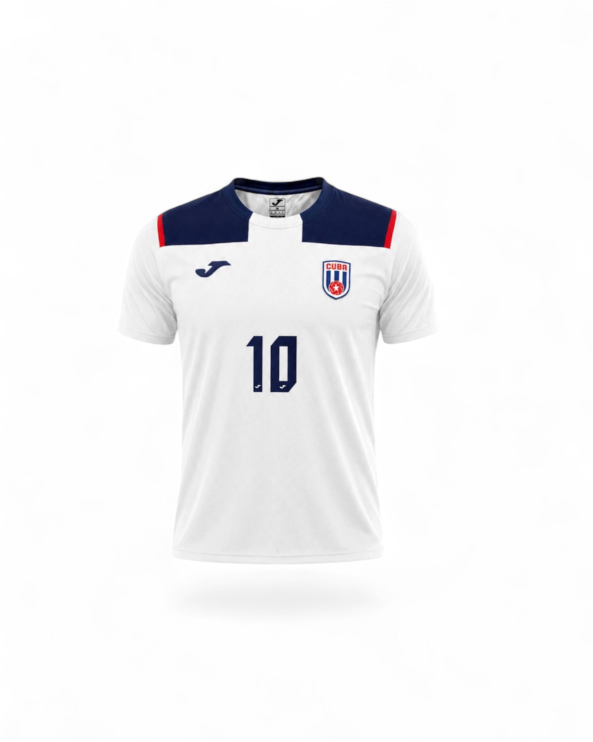 Dairon Reyes #10 Joma Cuba Jersey