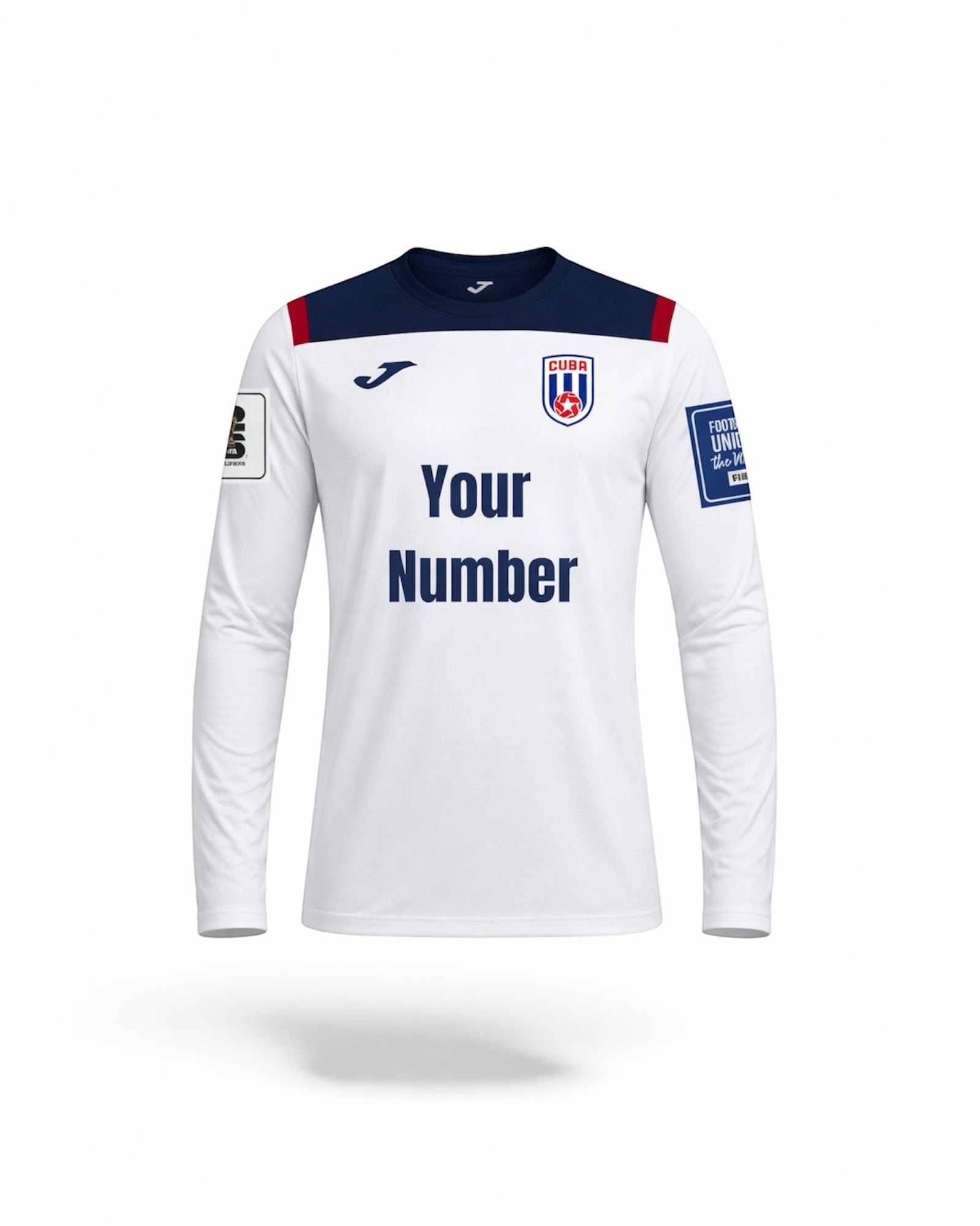 Camiseta Manga Larga Joma de Cuba personalizada