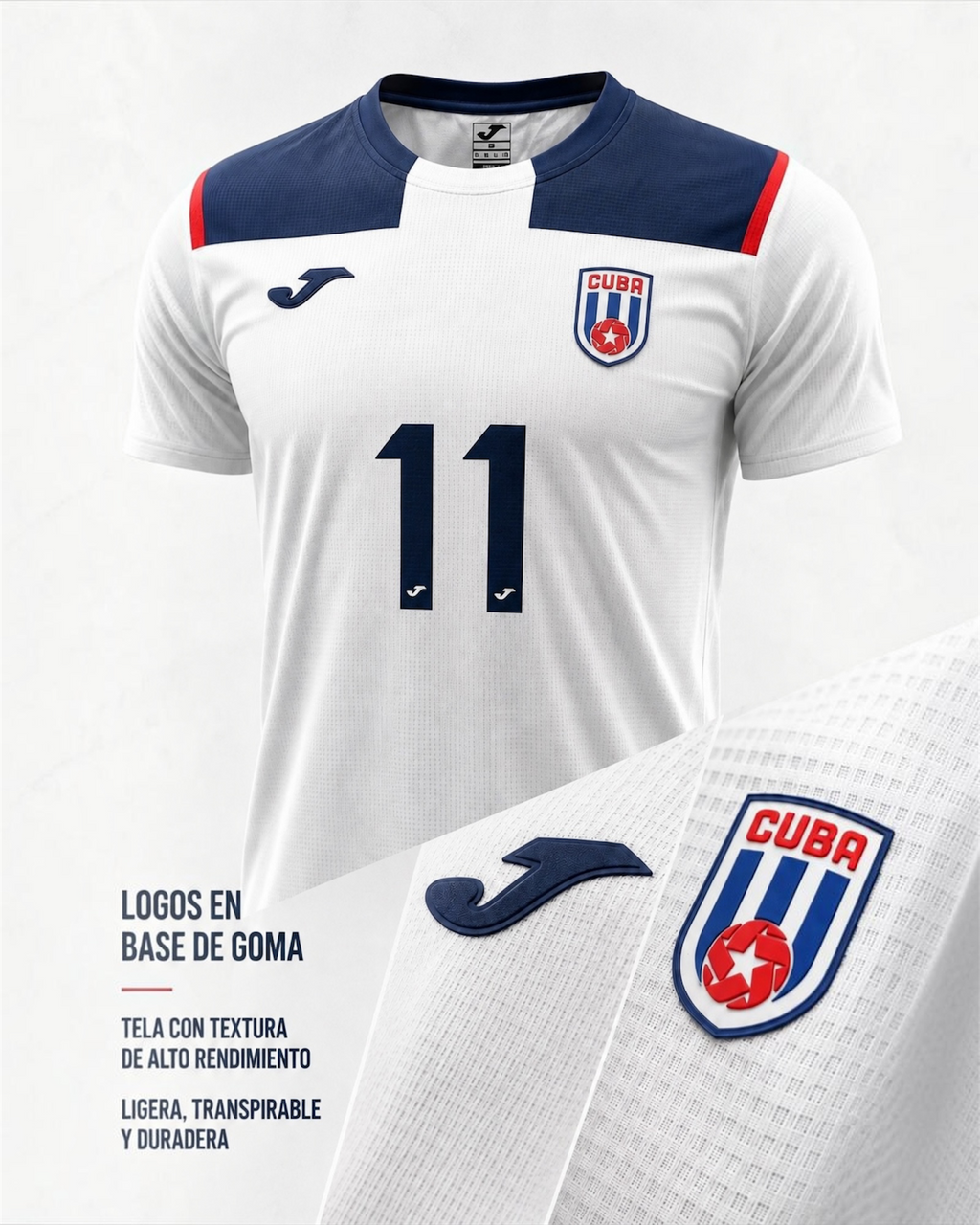 Onel Hernandez #11 Joma Jersey