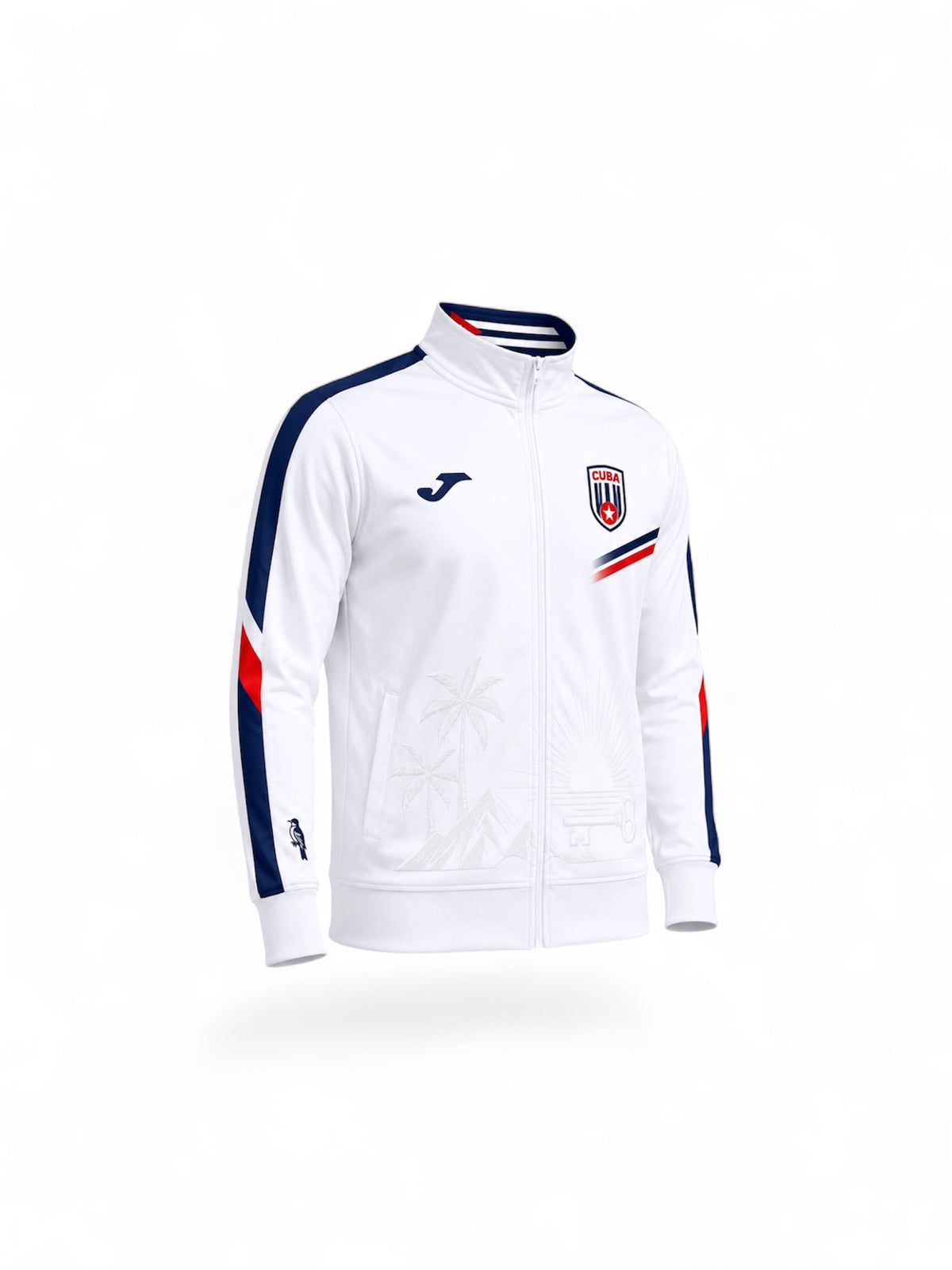 Jacket Joma de Cuba Blanco