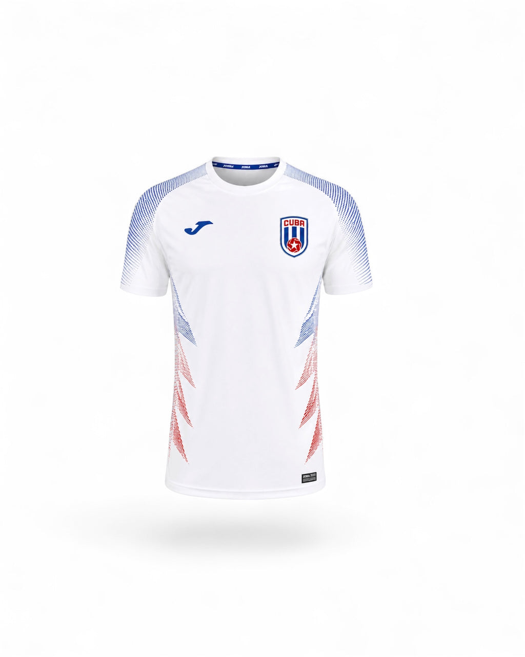 Camiseta de Entrenamiento Joma Cuba Blanca (PRE VENTA)