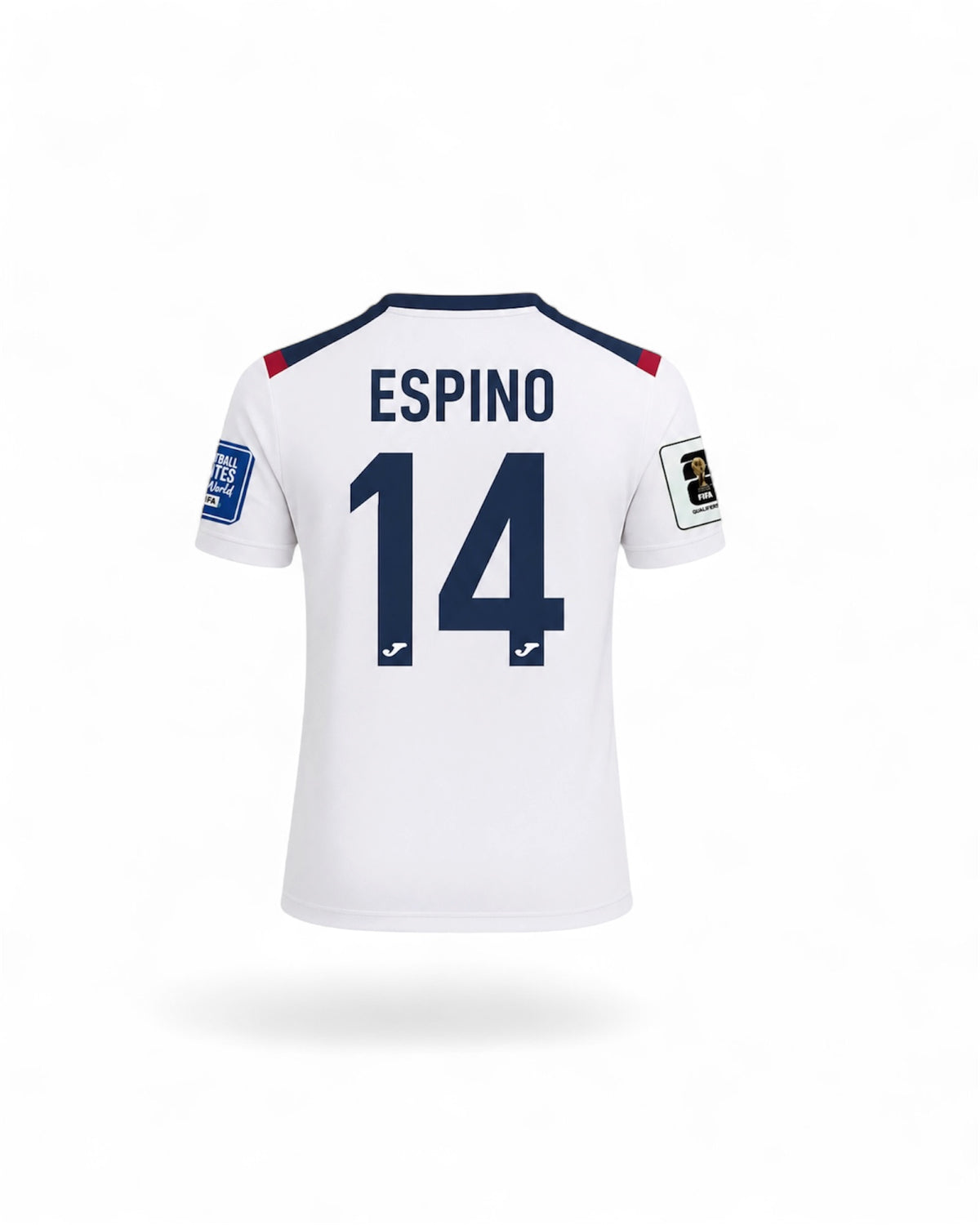 Karel Espino #14 Joma Cuba Jersey