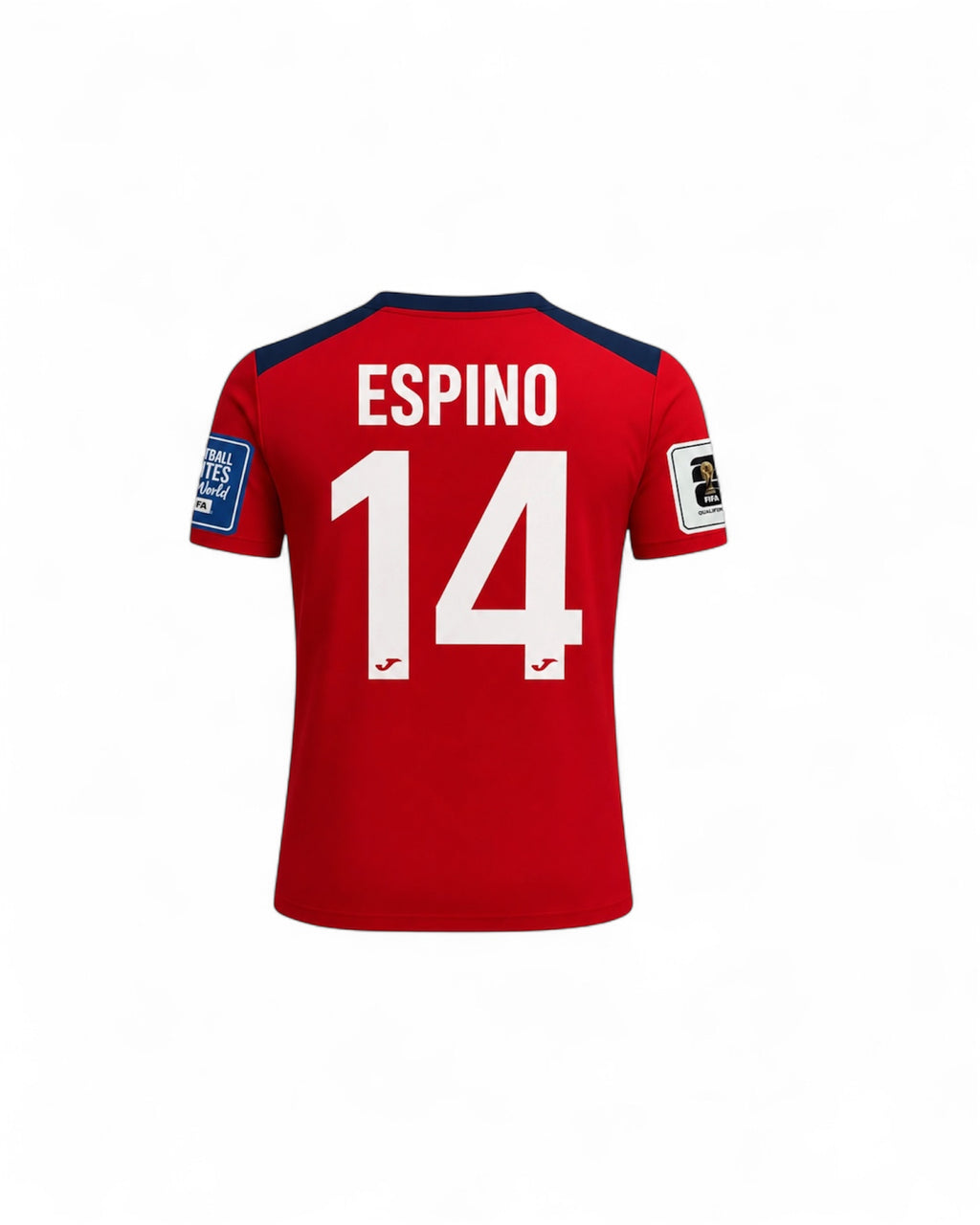Karel Espino #14 Joma Cuba Jersey