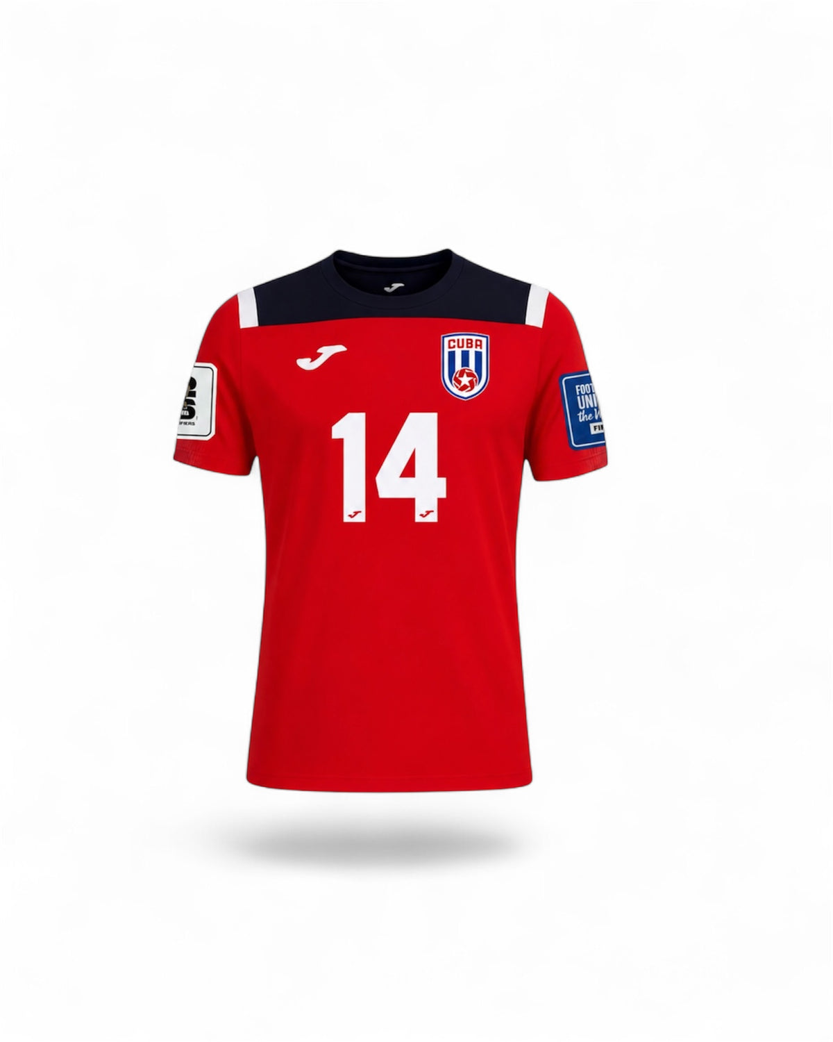 Karel Espino #14 Joma Cuba Jersey