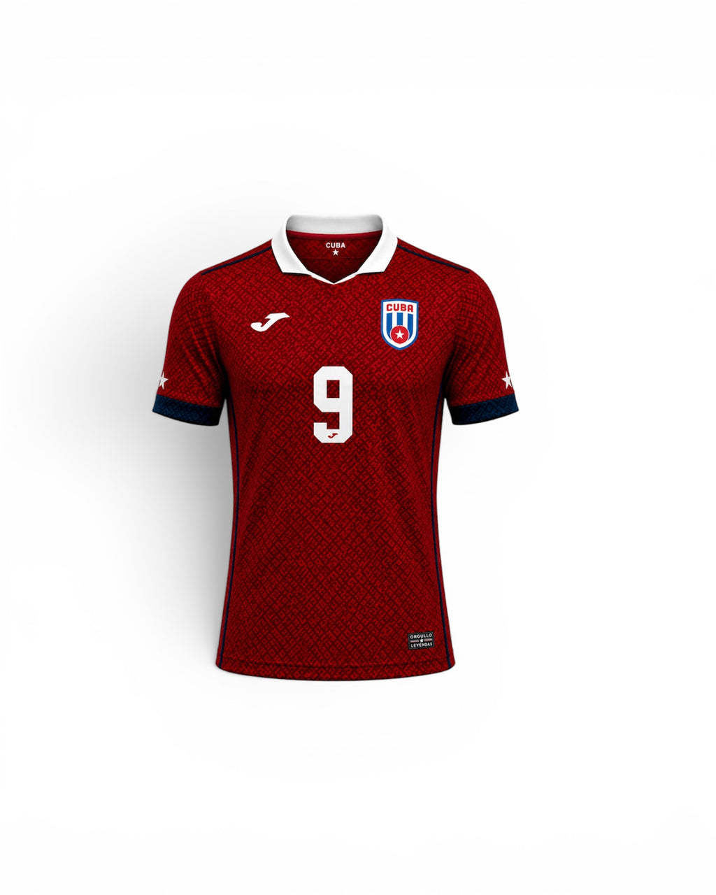 Camiseta Premium Pasión Roja 2026