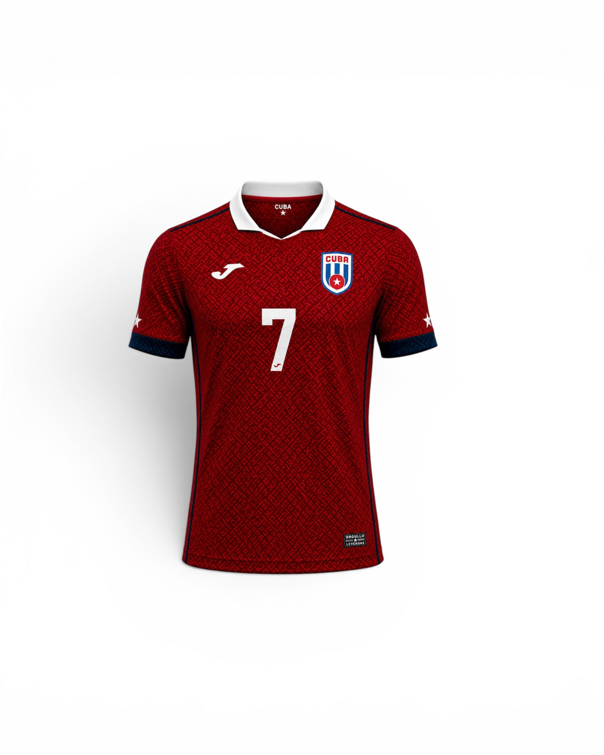 Camiseta Premium Pasión Roja 2026