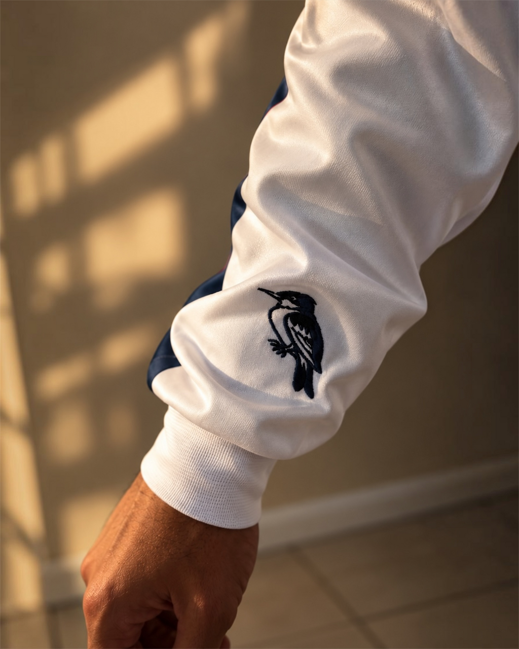 Jacket Joma de Cuba Blanco