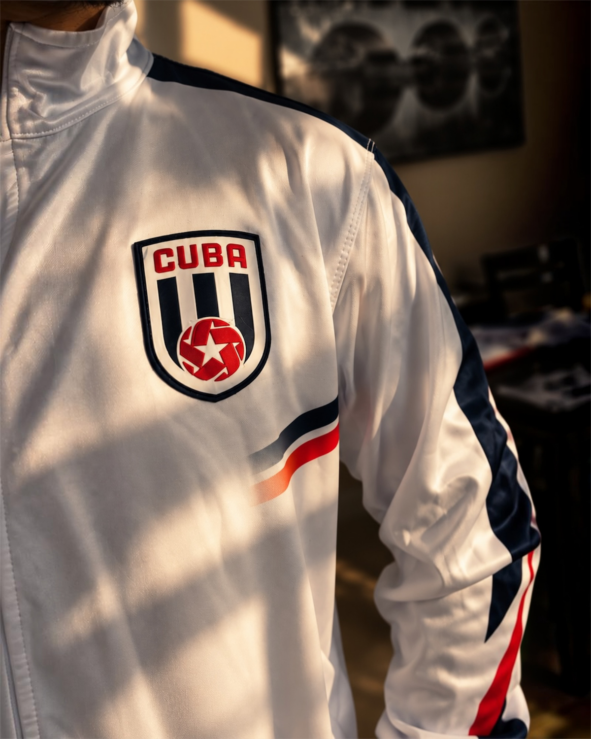Jacket Joma de Cuba Blanco