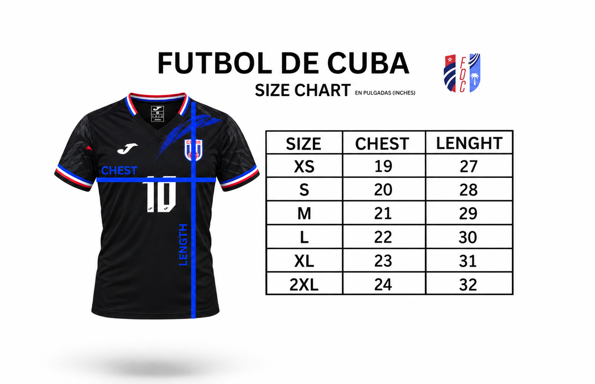 Camiseta Premium Joma Tocororo Negro (PRE-VENTA)
