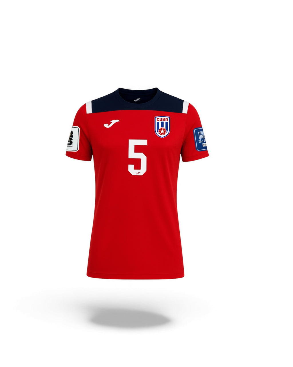 Karel Perez #5 Joma Cuba Jersey
