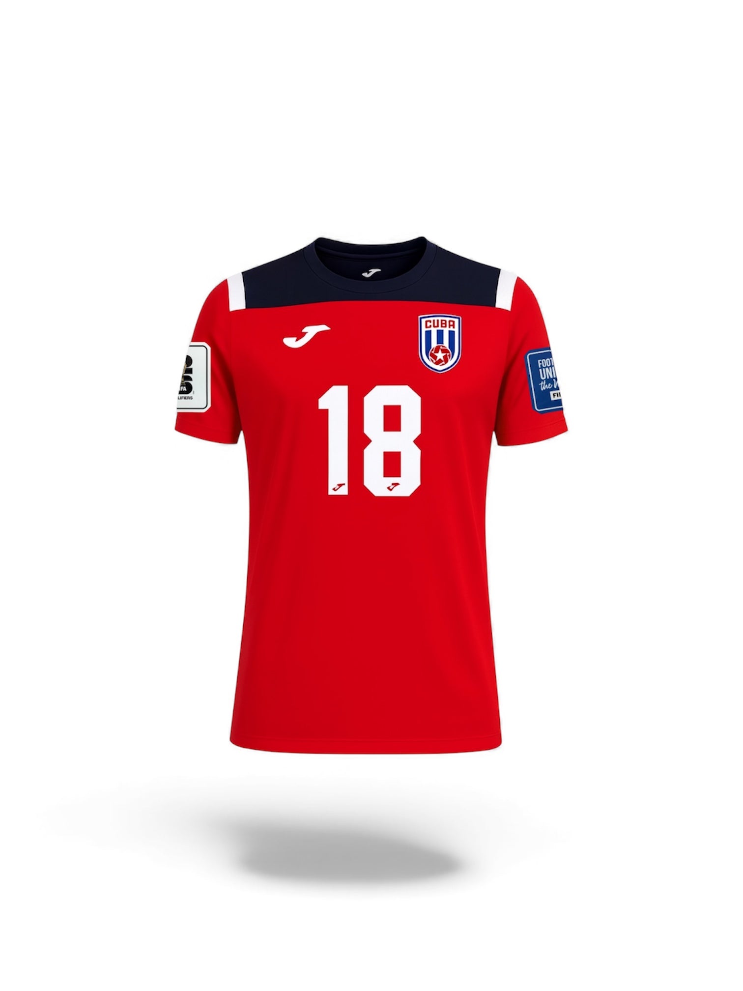 Yasnier Matos #18 Cuba Jersey