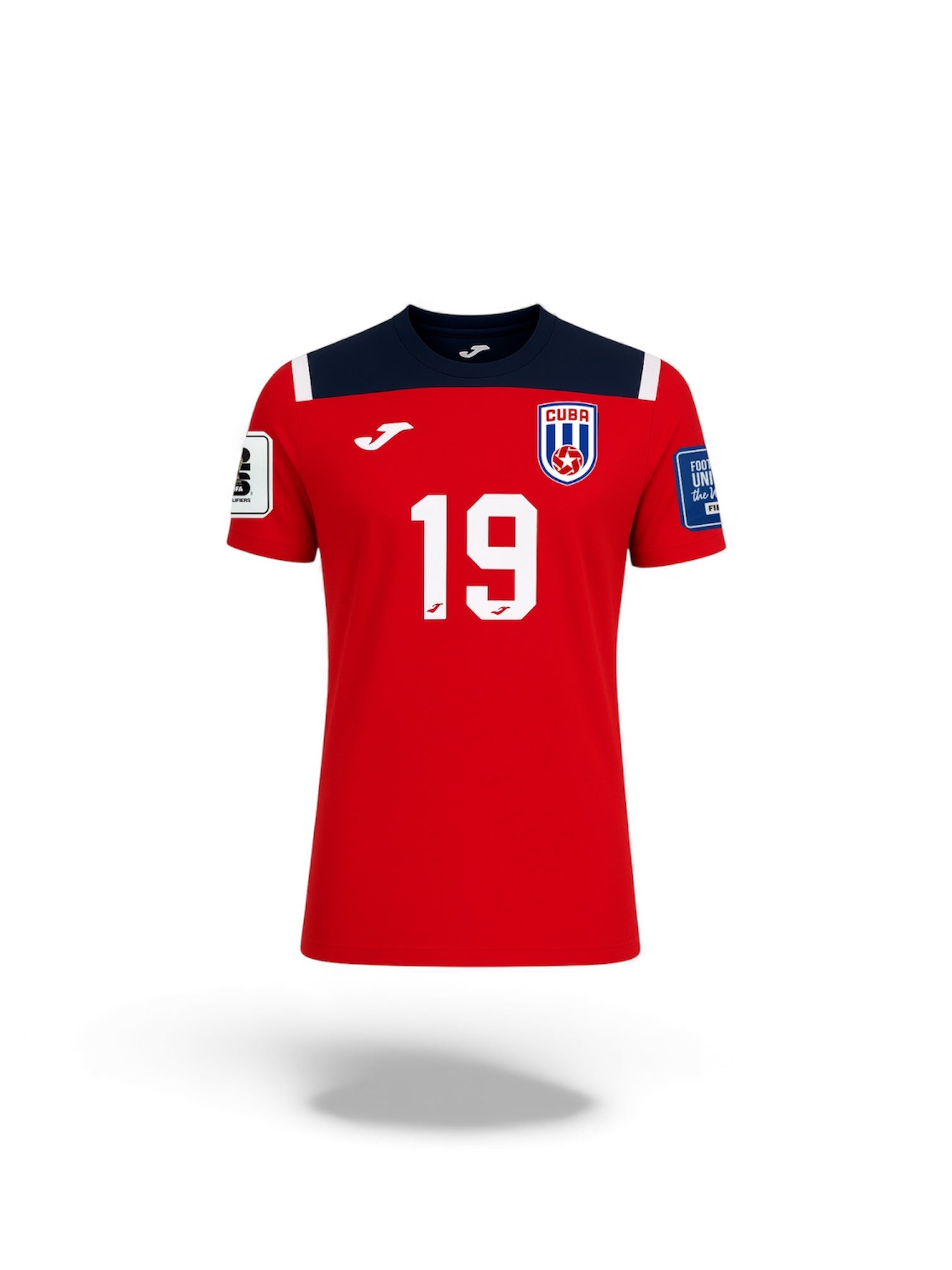 Jorge Agirre #19 Joma Cuba Jersey