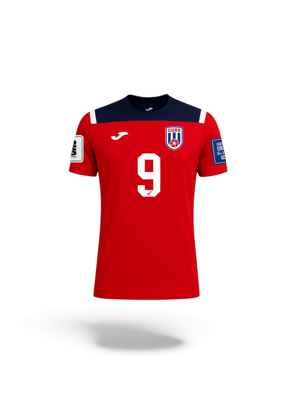 Maykel Reyes #9 Joma Cuba Jersey