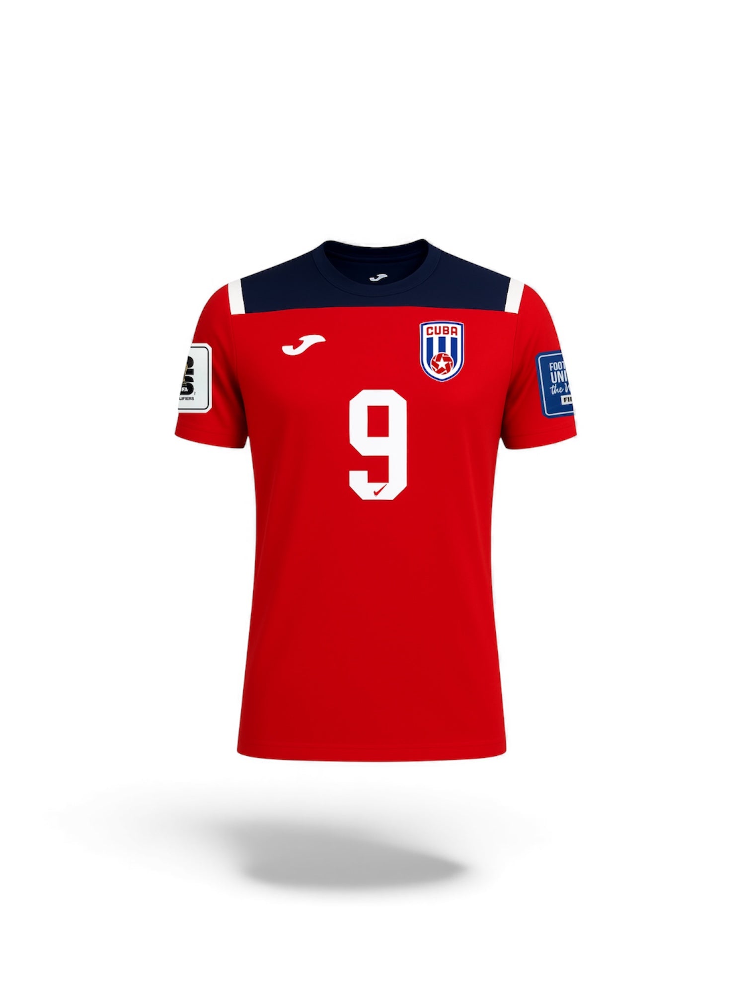 Alessio Raballo #9 Joma Cuba Jersey