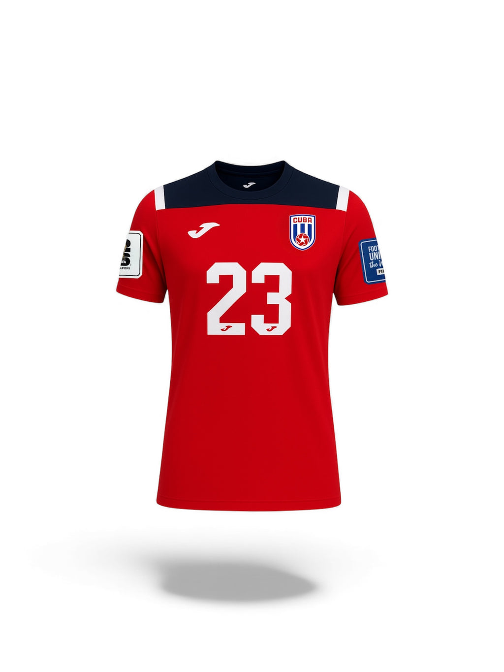 Luis Paradela #23 Joma Cuba Jersey