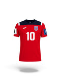 Dairon Reyes #10 Joma Cuba Jersey