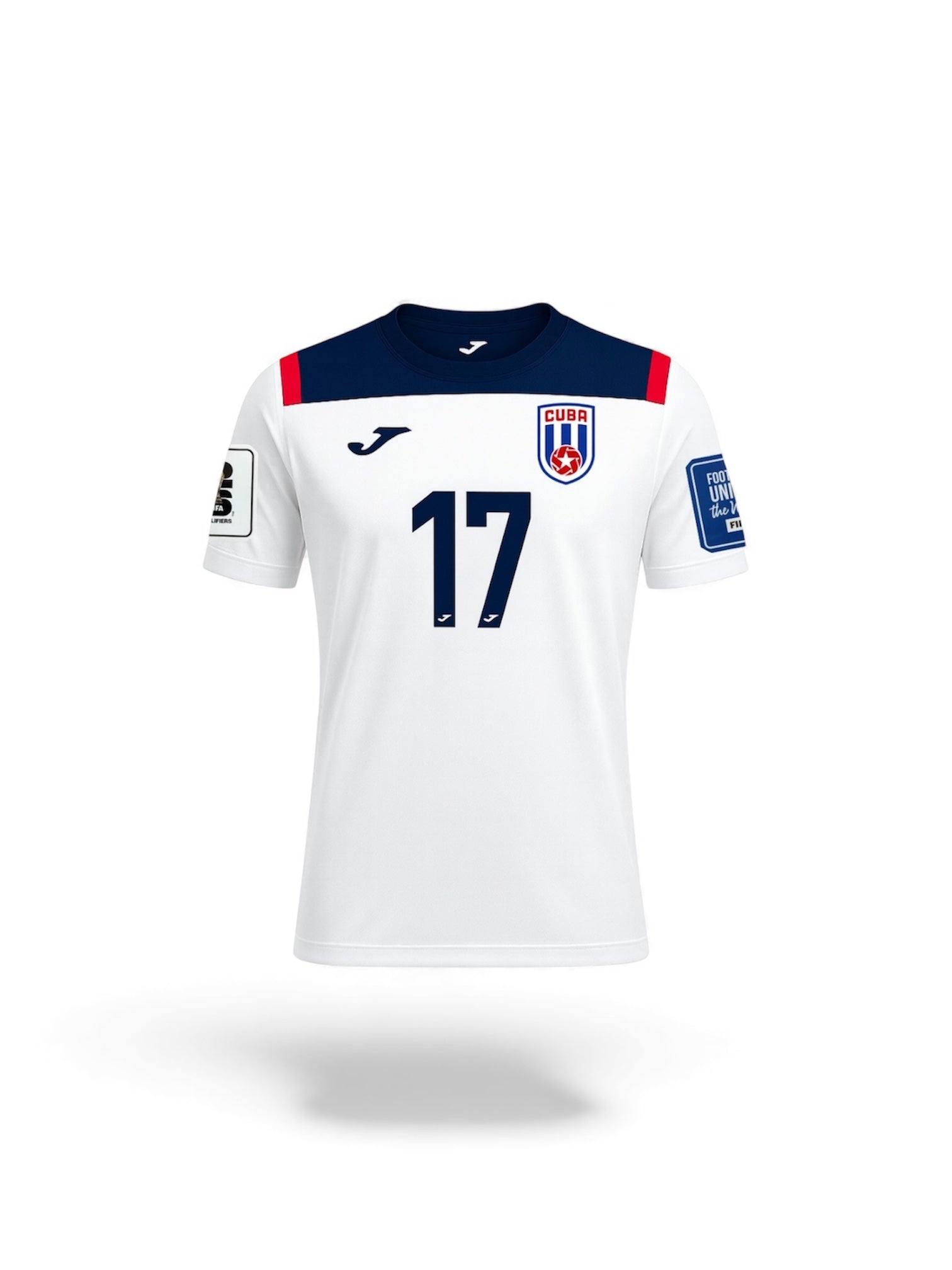 Eloy Nebreda #17 Joma Cuba Jersey