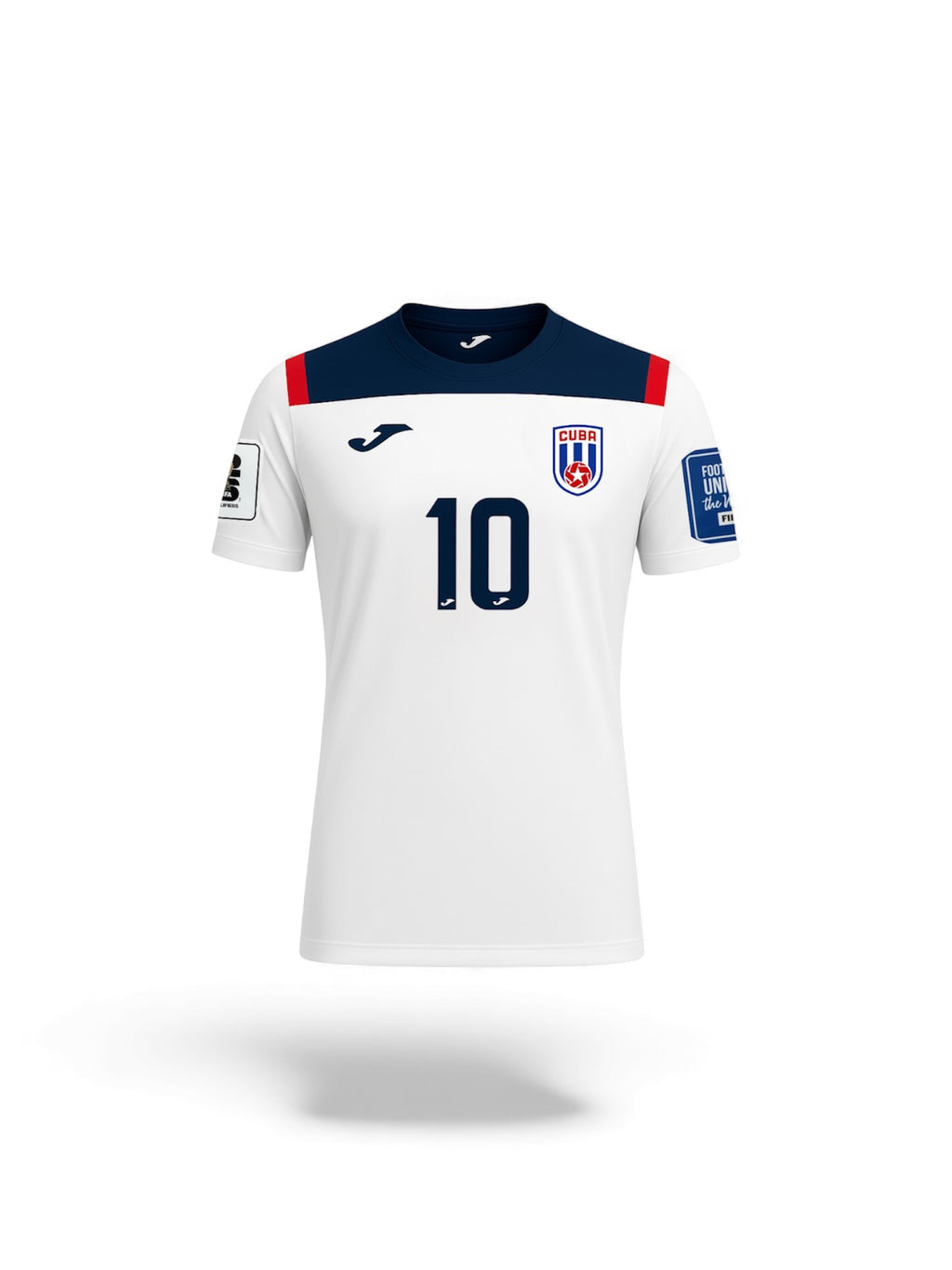 Dairon Reyes #10 Joma Cuba Jersey