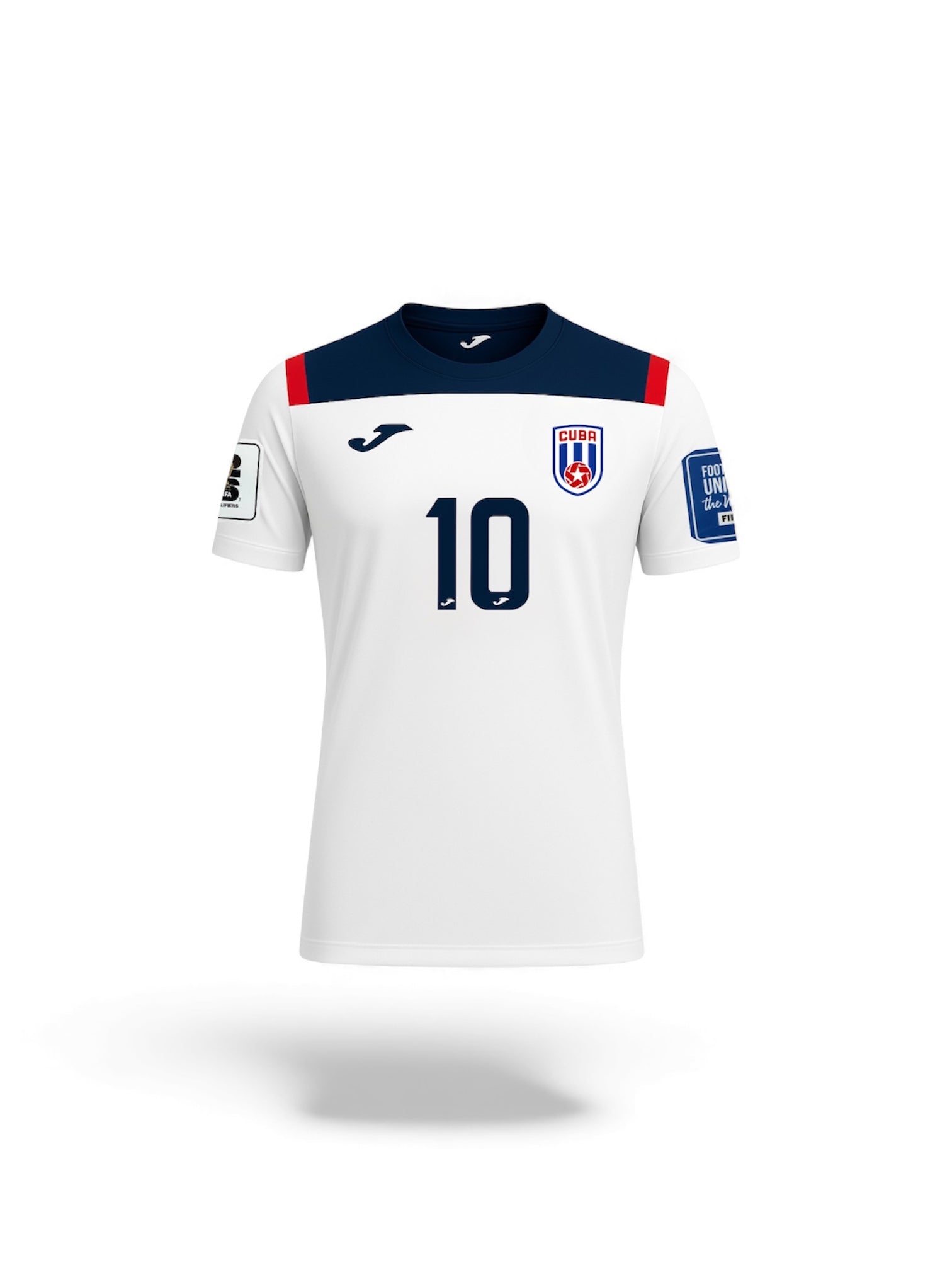 Dairon Reyes #10 Joma Cuba Jersey