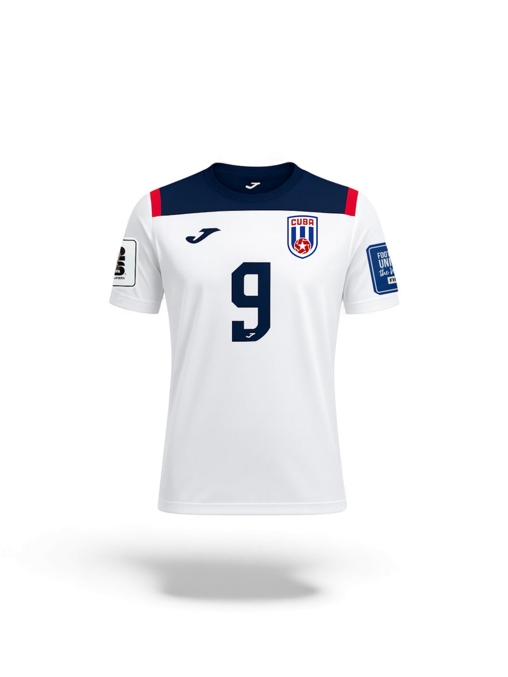 Alessio Raballo #9 Joma Cuba Jersey
