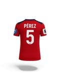 Karel Perez #5 Joma Cuba Jersey