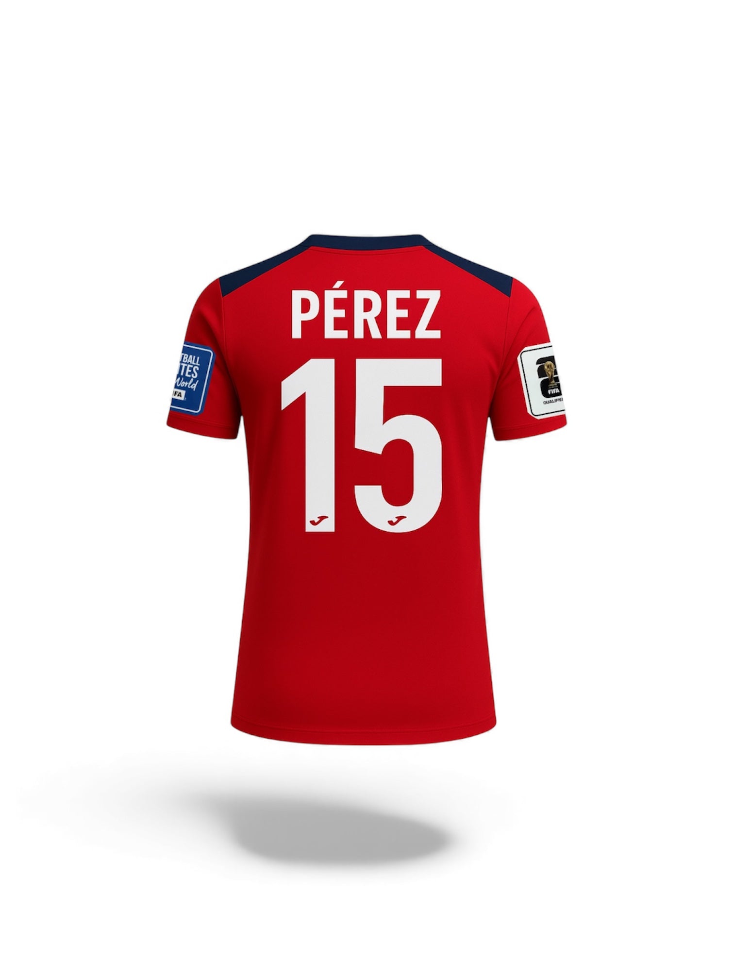 Yunior Yuri Perez #15 Joma Cuba Jersey