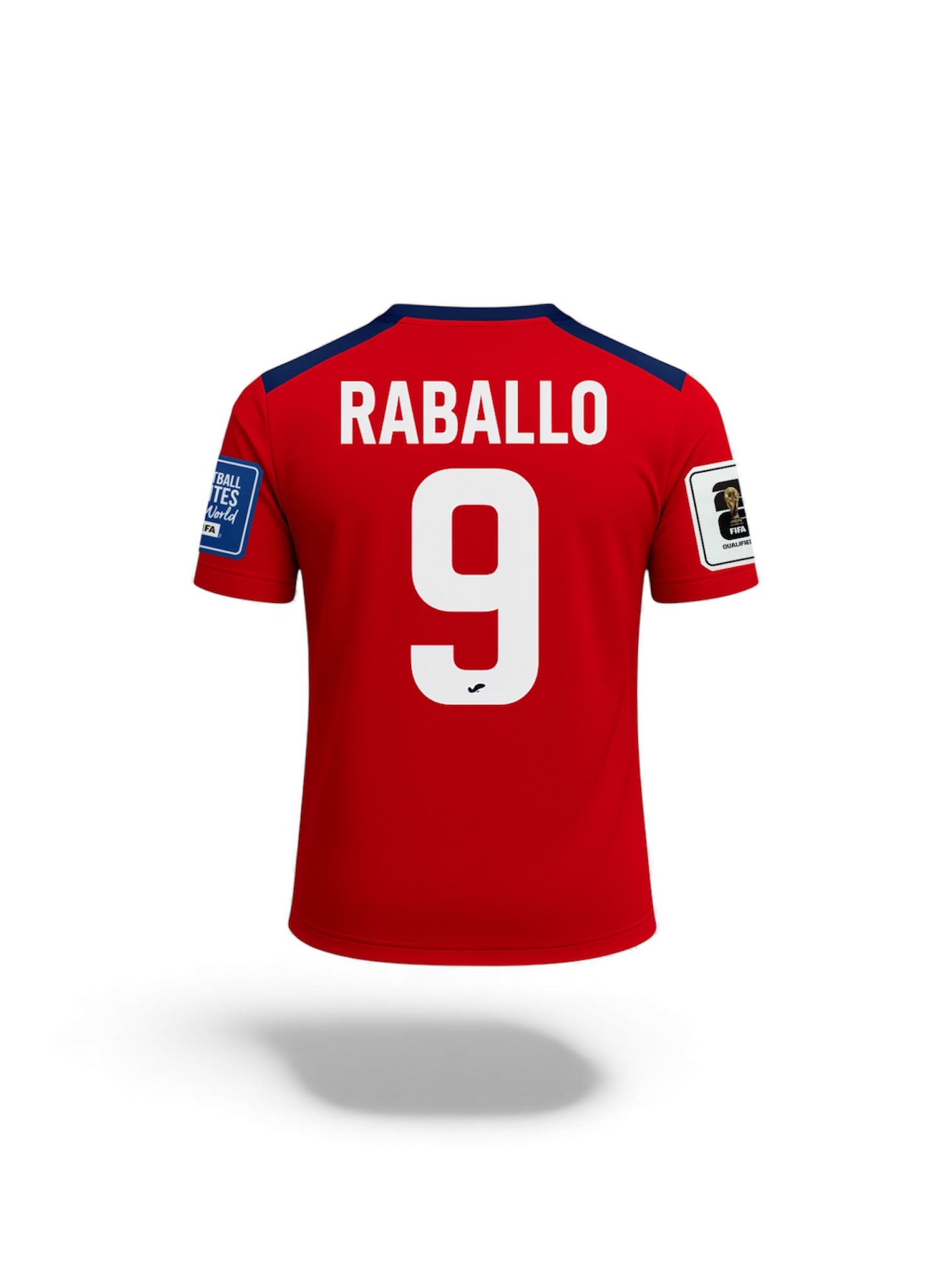 Alessio Raballo #9 Joma Cuba Jersey