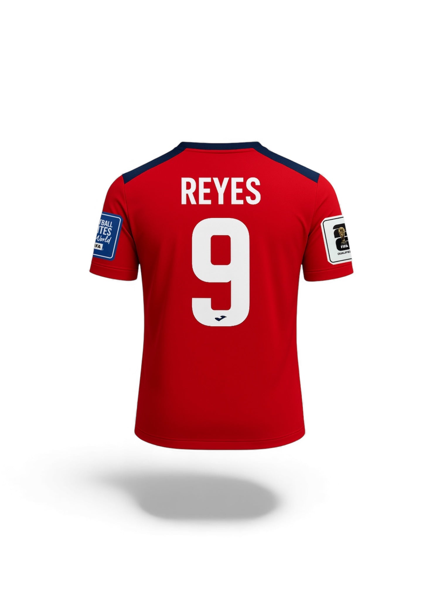 Maykel Reyes #9 Joma Cuba Jersey