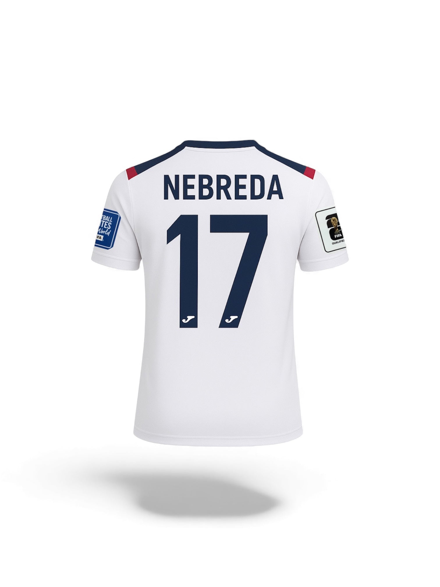 Eloy Nebreda #17 Joma Cuba Jersey
