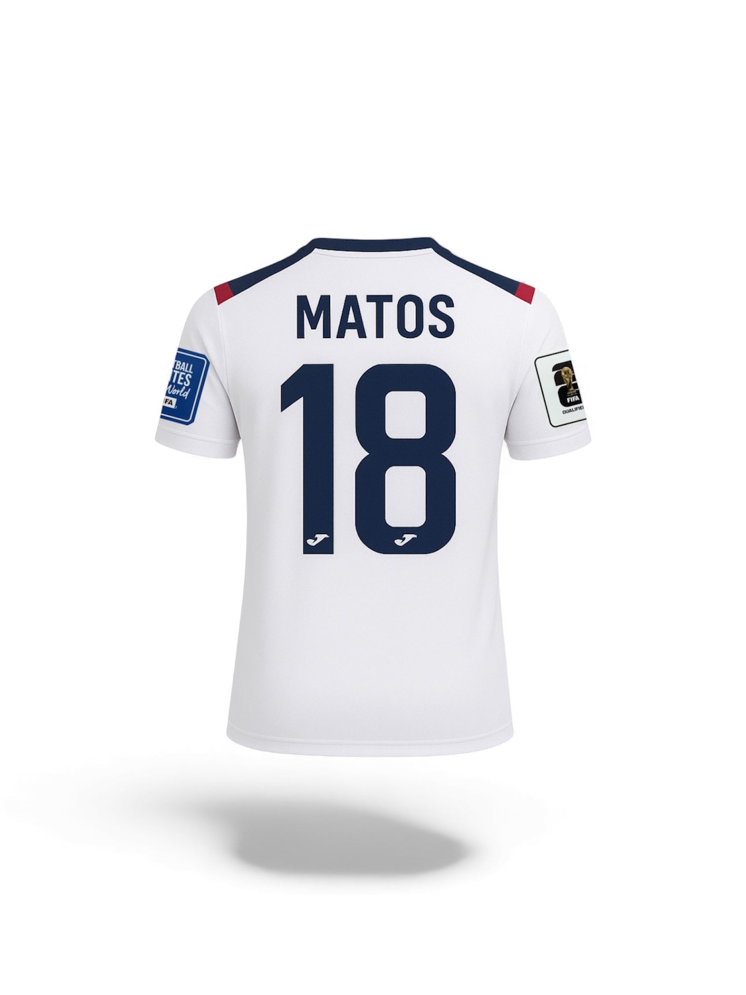 Yasnier Matos #18 Cuba Jersey