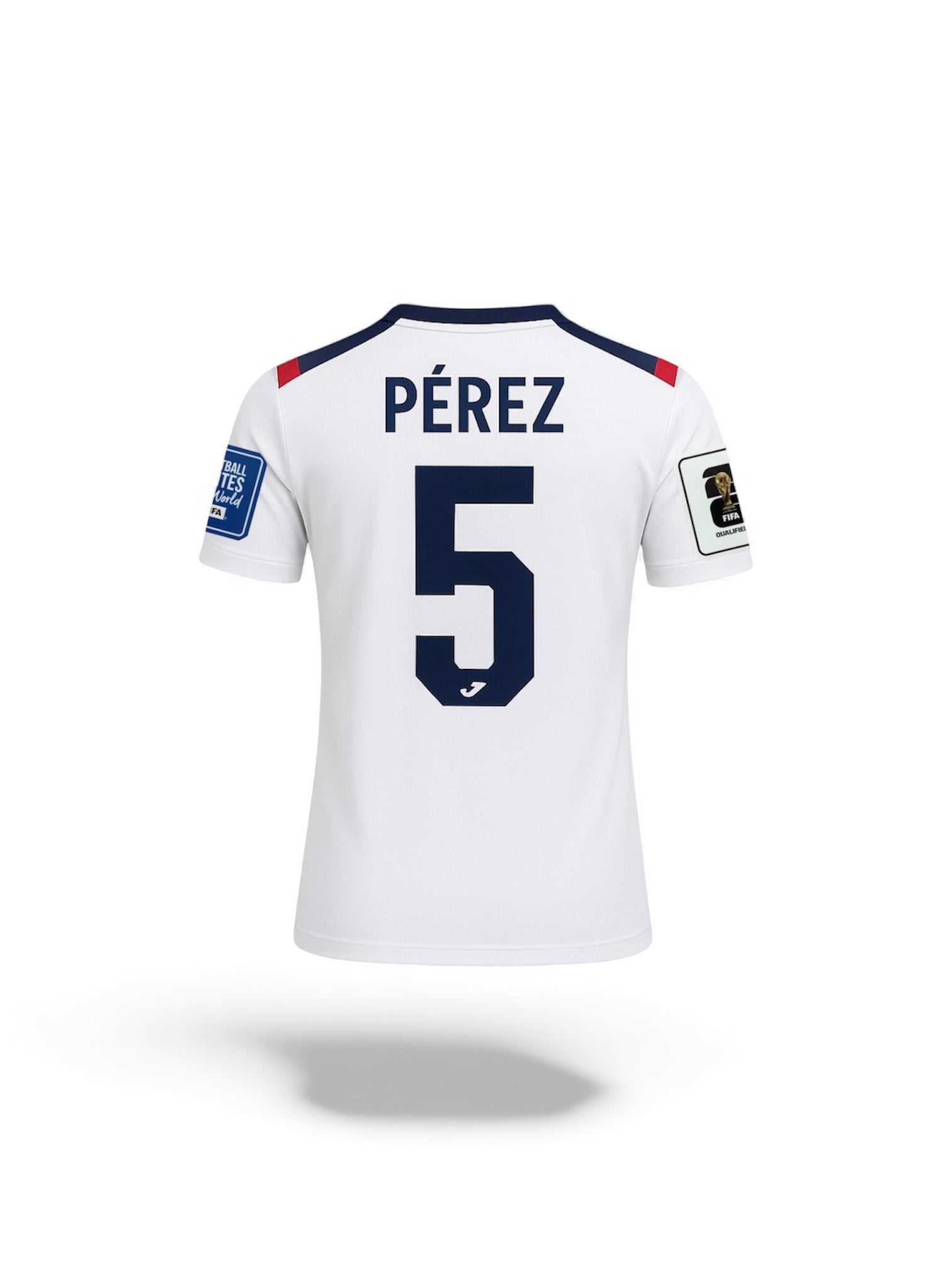 Karel Perez #5 Joma Cuba Jersey