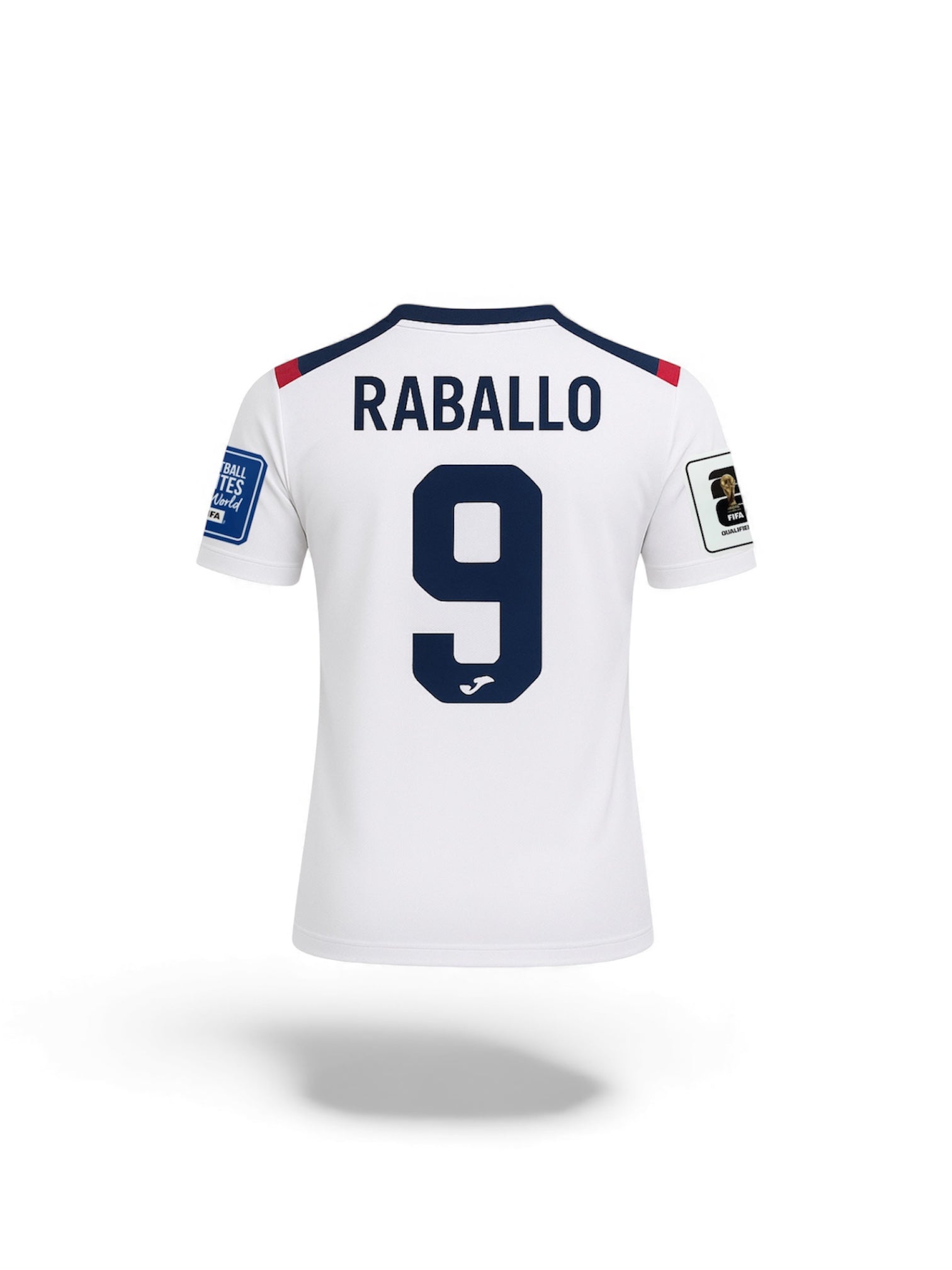Alessio Raballo #9 Joma Cuba Jersey