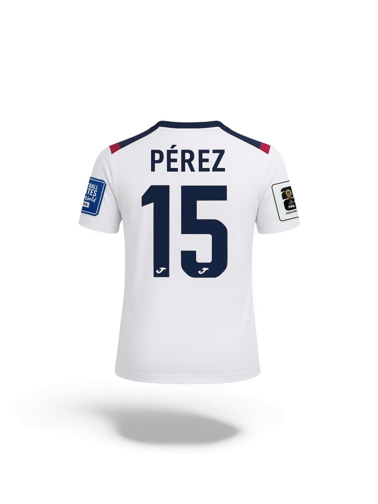 Yunior Yuri Perez #15 Joma Cuba Jersey