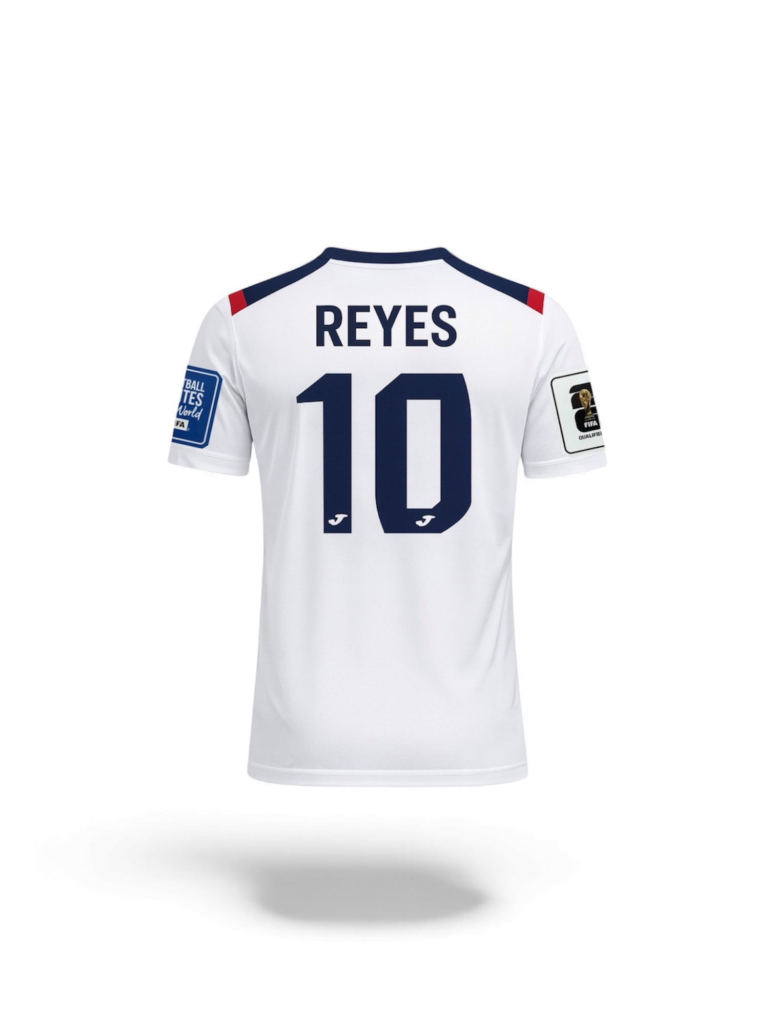Dairon Reyes #10 Joma Cuba Jersey
