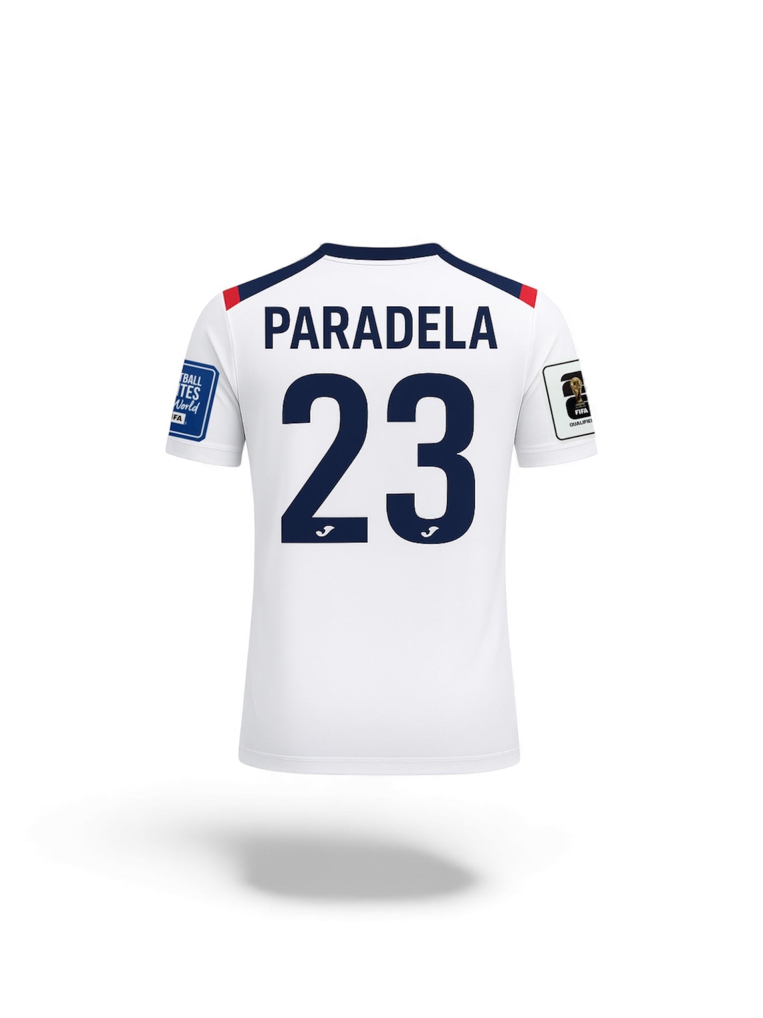 Luis Paradela #23 Joma Cuba Jersey